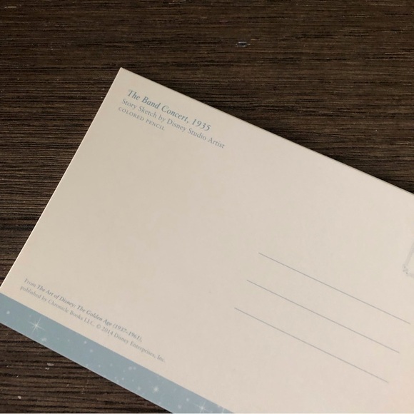 Disney Classic Movie Postcards: Mickey Mouse and Friends 5 pack. - Picture 7 of 7